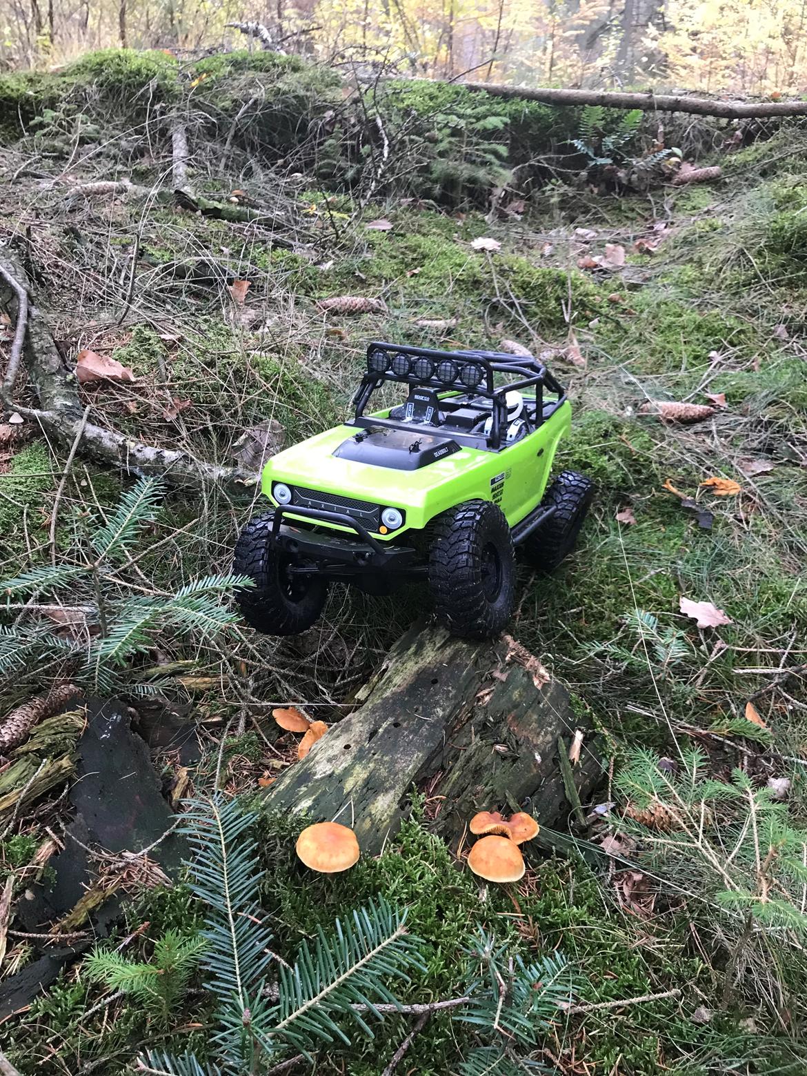 Off-Roader Axial SCX10 Deadbolt billede 10