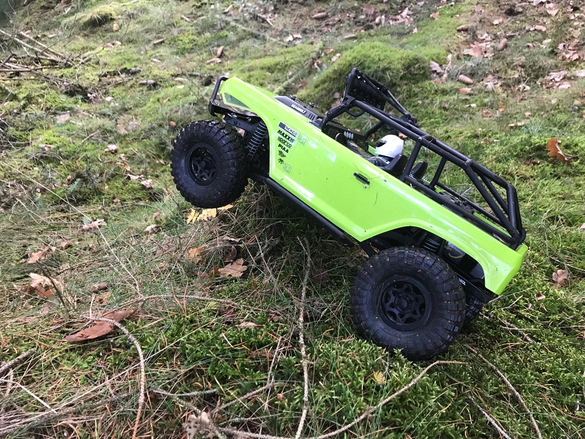 Off-Roader Axial SCX10 Deadbolt billede 9