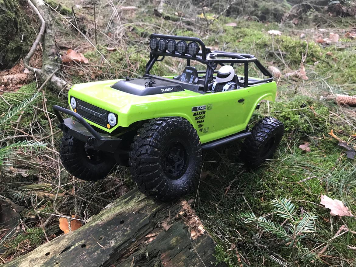 Off-Roader Axial SCX10 Deadbolt billede 11