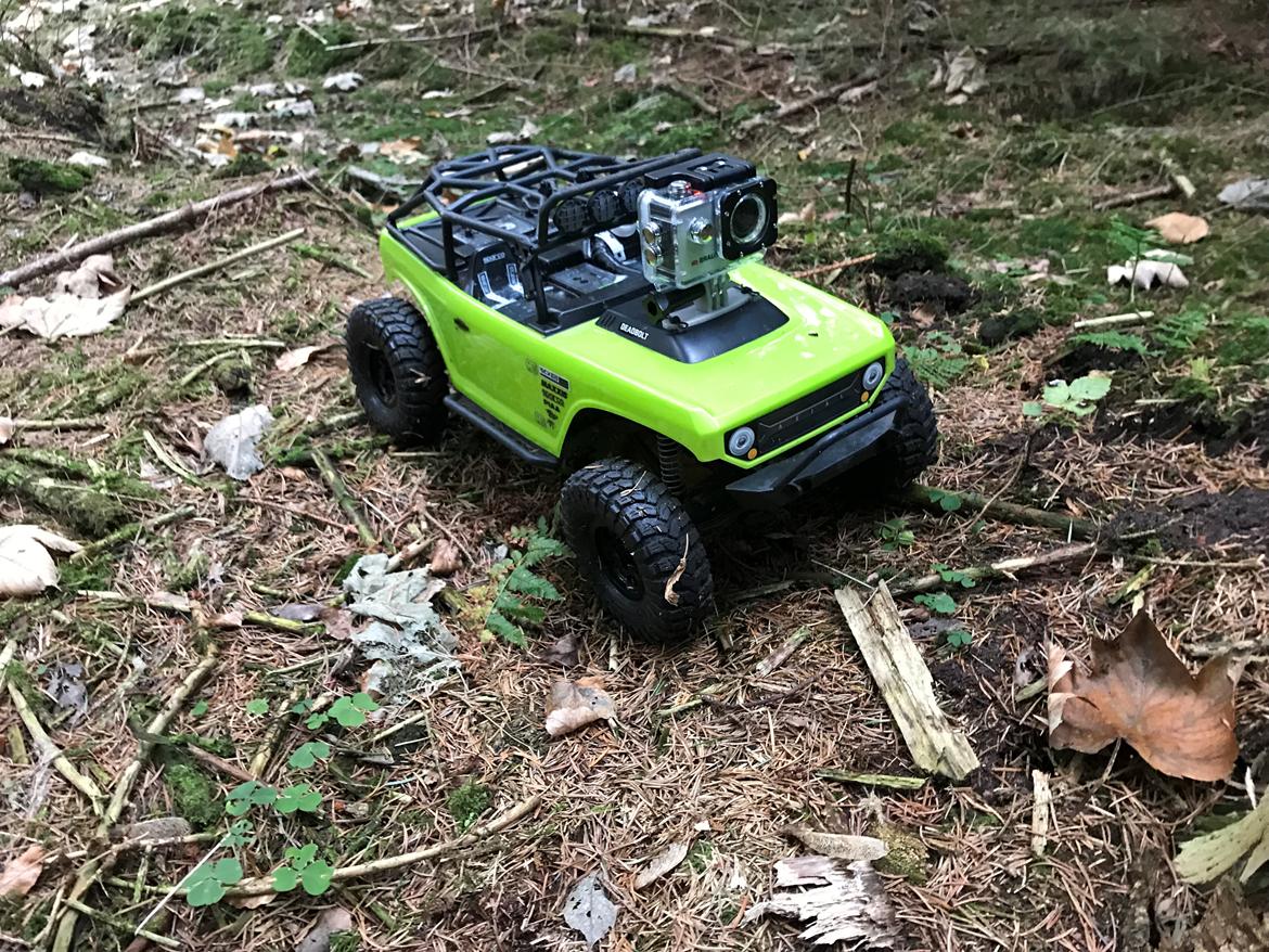 Off-Roader Axial SCX10 Deadbolt billede 14
