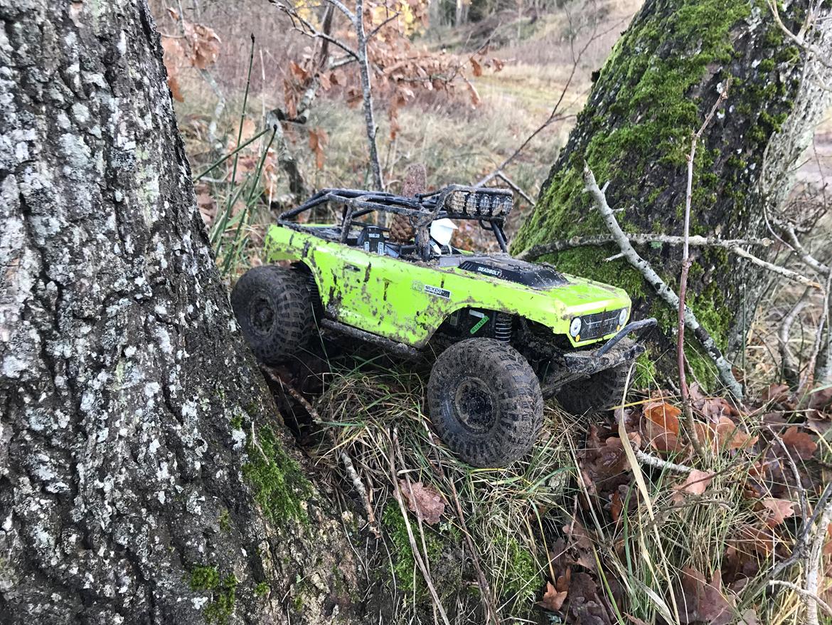 Off-Roader Axial SCX10 Deadbolt billede 16