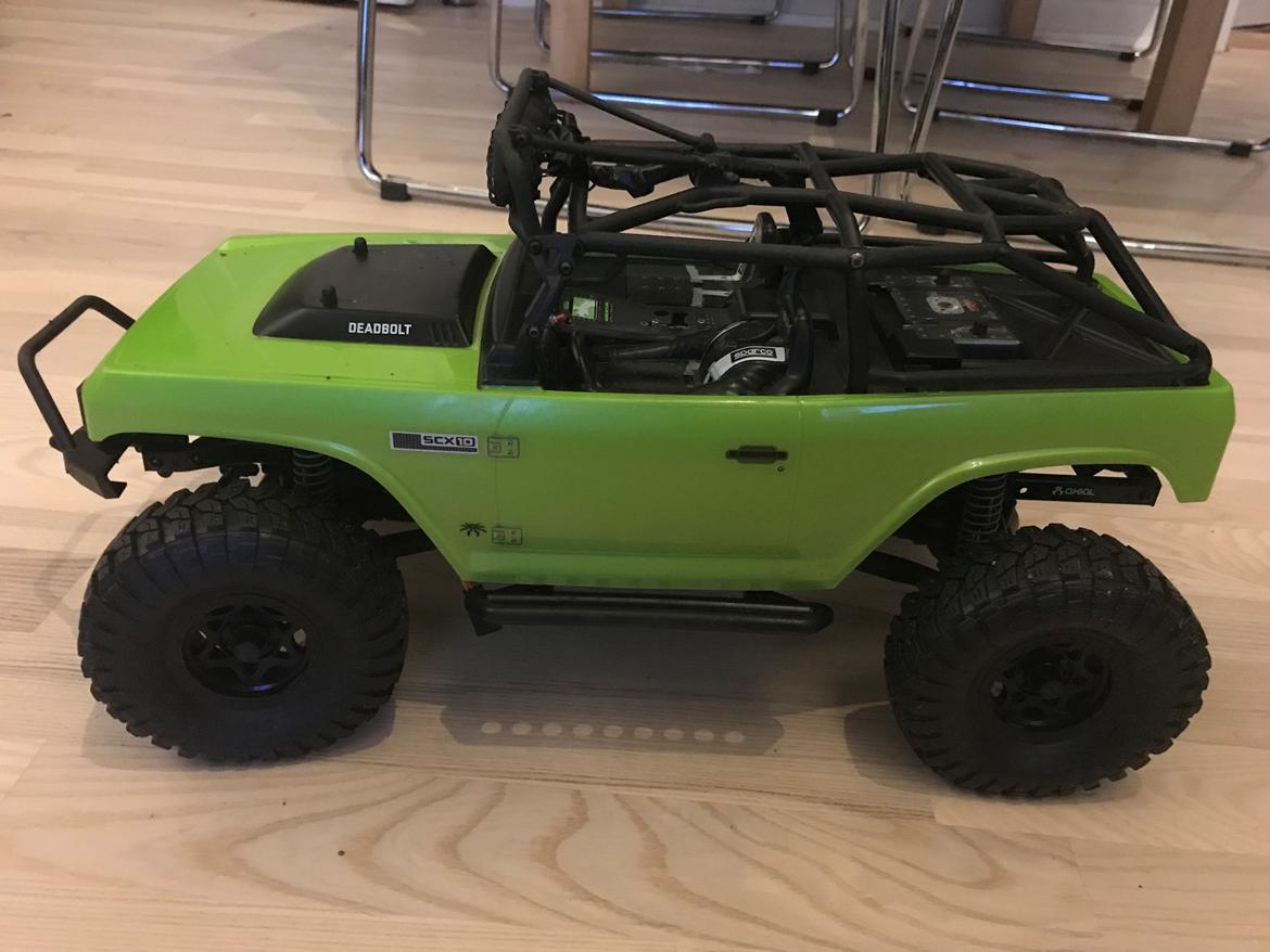 Off-Roader Axial SCX10 Deadbolt billede 24