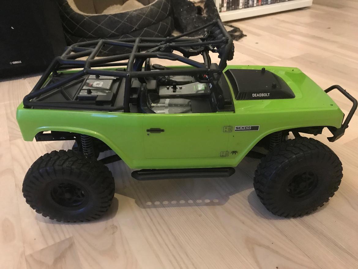 Off-Roader Axial SCX10 Deadbolt billede 25