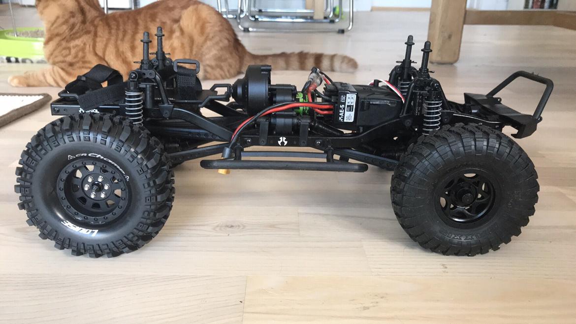 Off-Roader Axial SCX10 Deadbolt billede 26