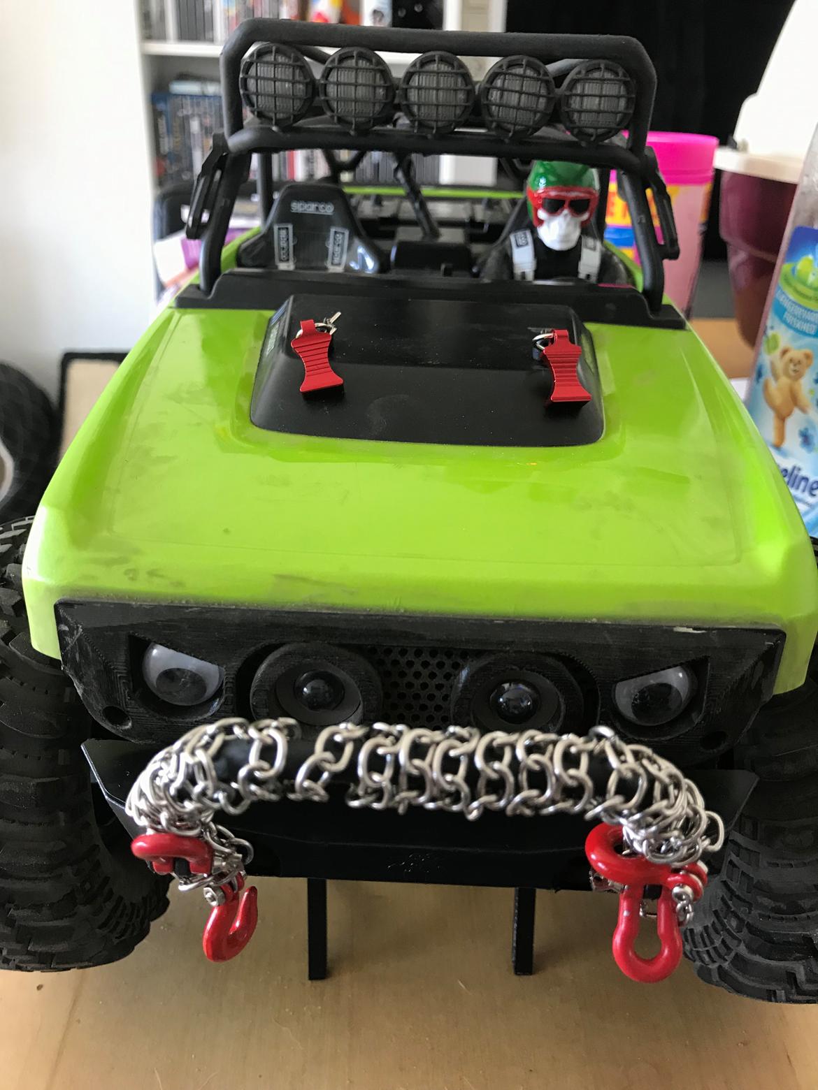 Off-Roader Axial SCX10 Deadbolt billede 28