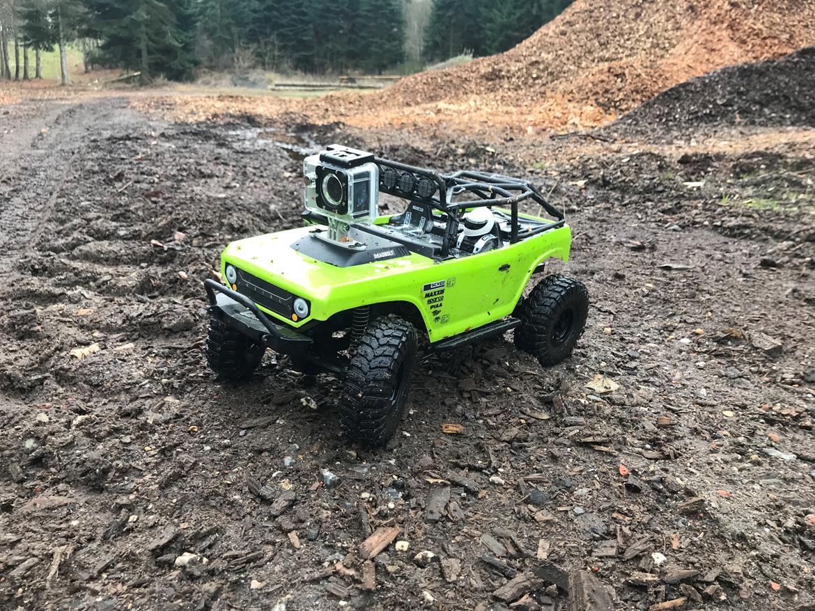 Off-Roader Axial SCX10 Deadbolt billede 15