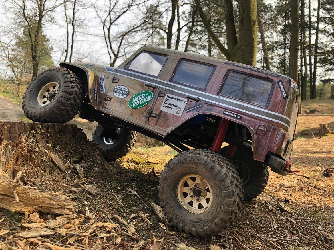 Off-Roader Traxxas trx-4 Defender billede 13