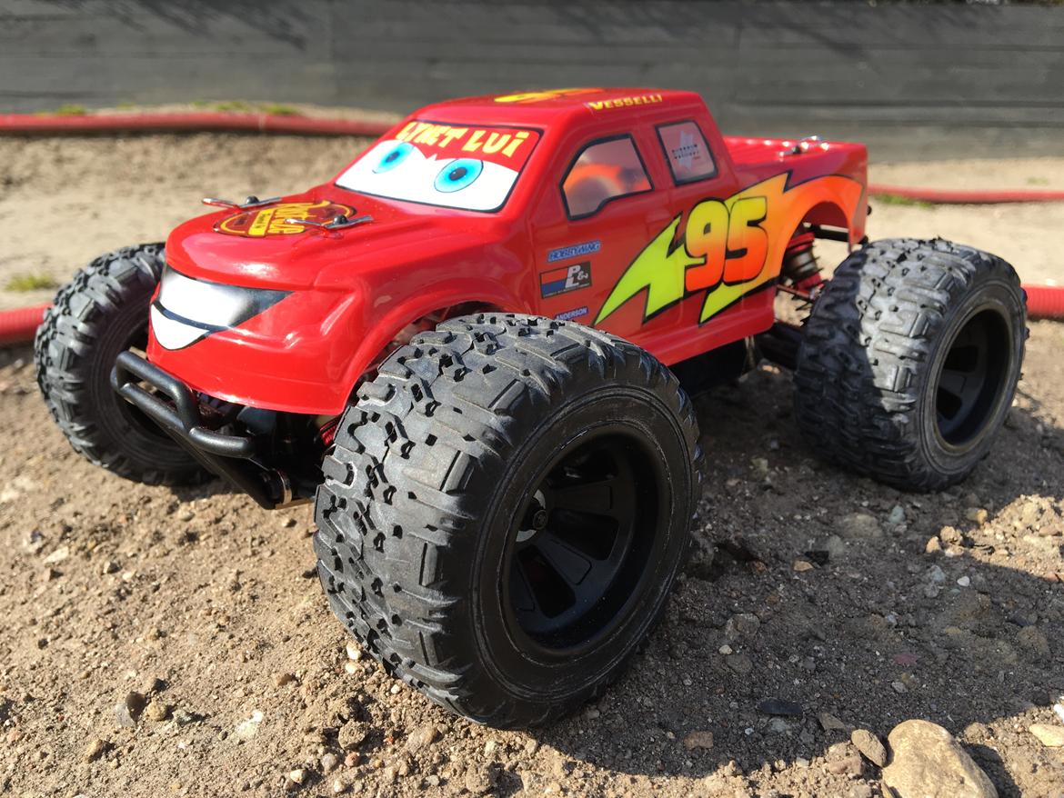 Off-Roader Lcracing Lynet Mcqueen ( Lynet Lui ) billede 2