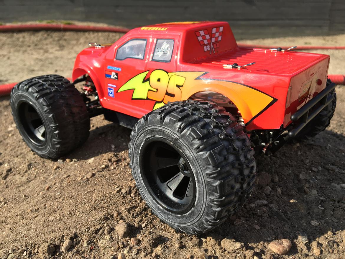 Off-Roader Lcracing Lynet Mcqueen ( Lynet Lui ) billede 3