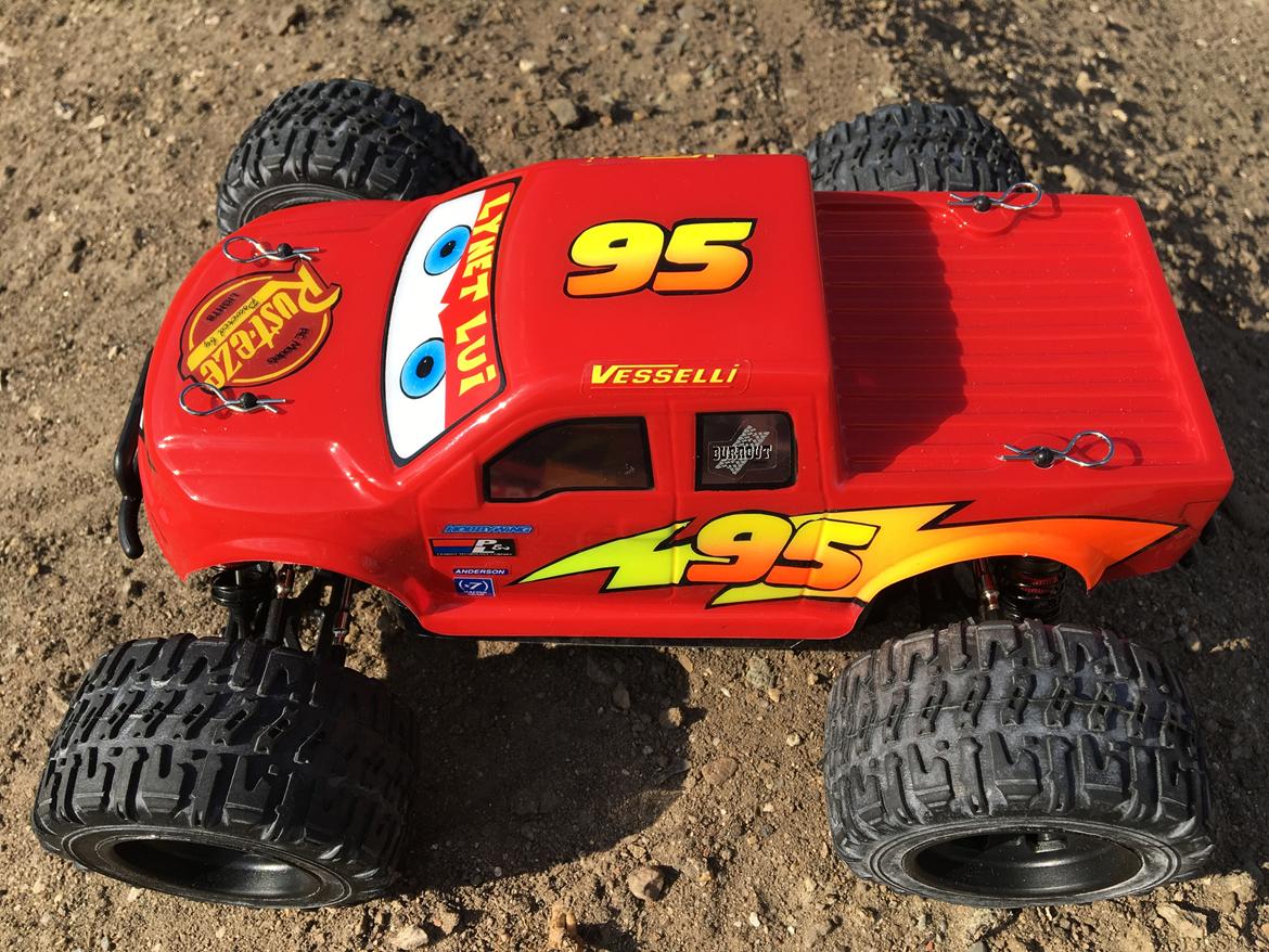 Off-Roader Lcracing Lynet Mcqueen ( Lynet Lui ) billede 5