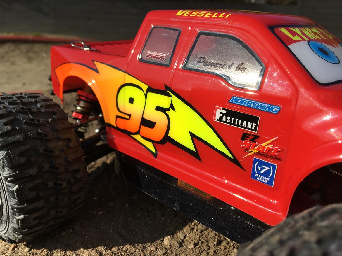 Off-Roader Lcracing Lynet Mcqueen ( Lynet Lui ) billede 8