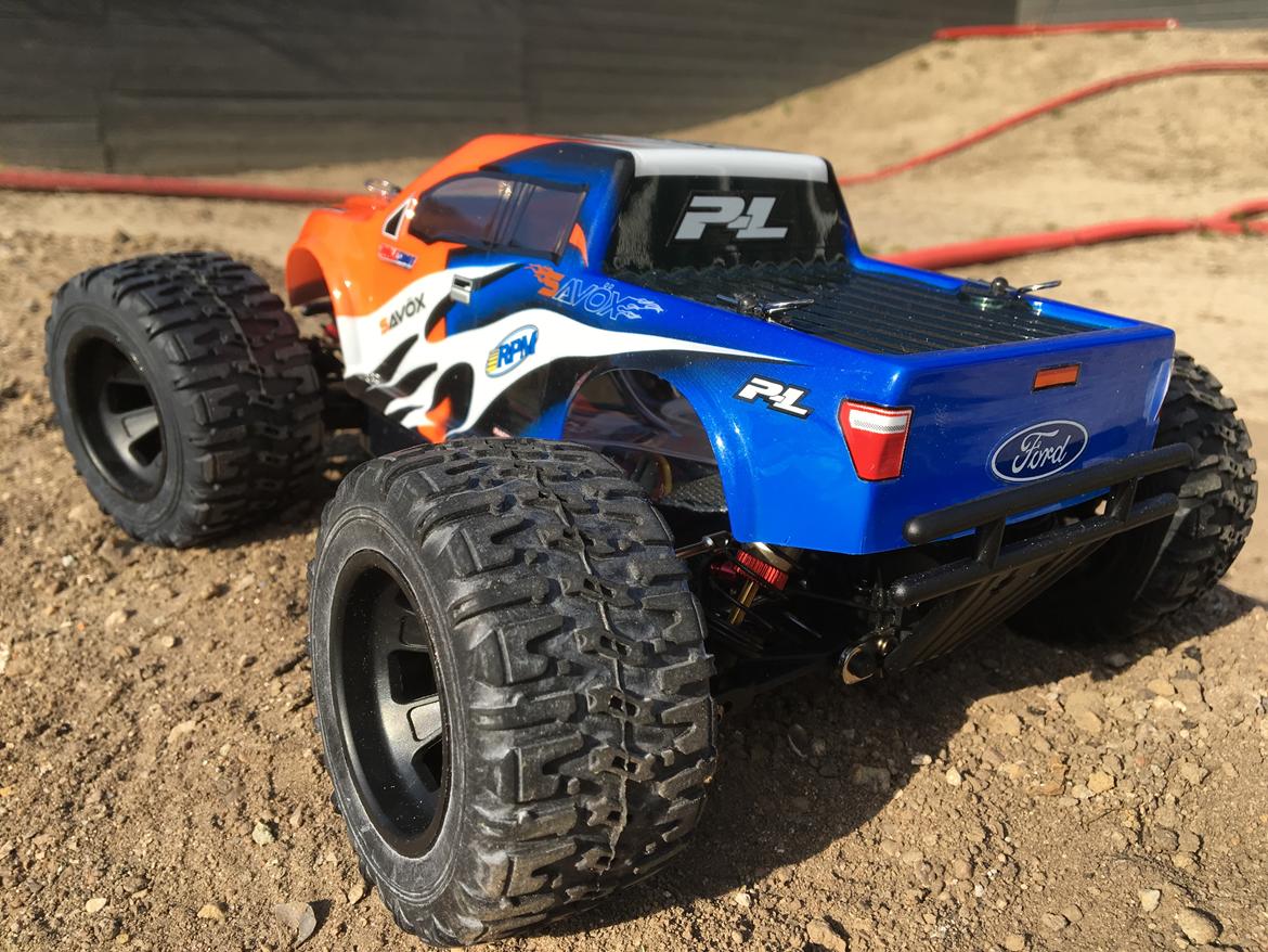 Off-Roader Lcracing monstertruck 1/14 billede 1