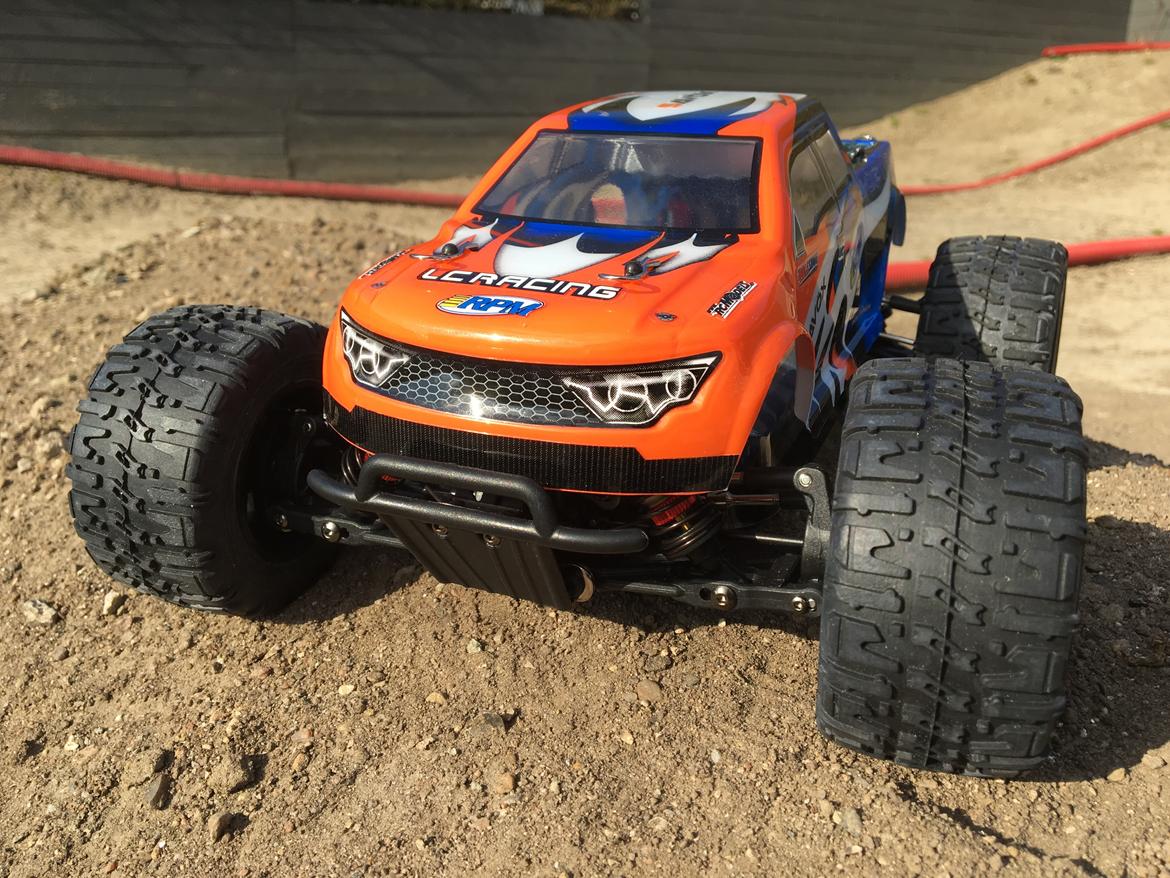 Off-Roader Lcracing monstertruck 1/14 billede 2