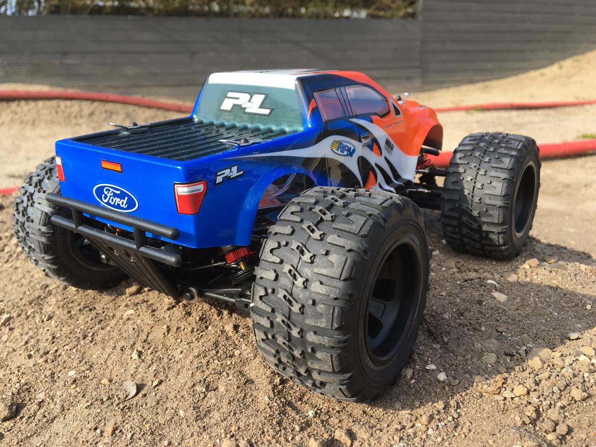 Off-Roader Lcracing monstertruck 1/14 billede 3