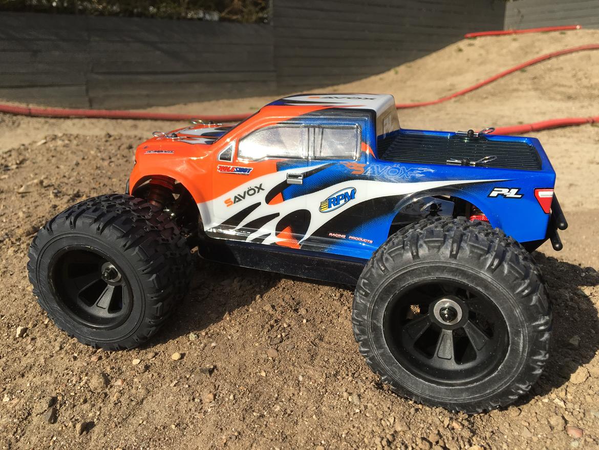 Off-Roader Lcracing monstertruck 1/14 billede 6