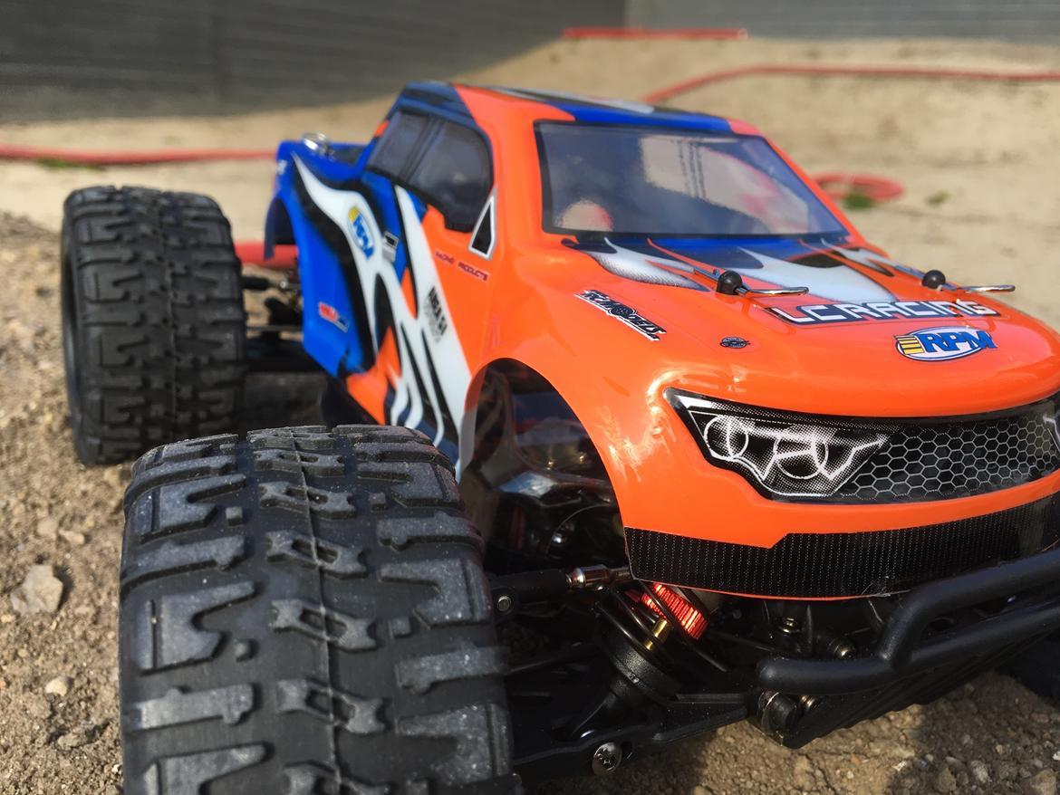 Off-Roader Lcracing monstertruck 1/14 billede 7