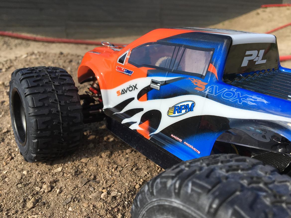 Off-Roader Lcracing monstertruck 1/14 billede 8