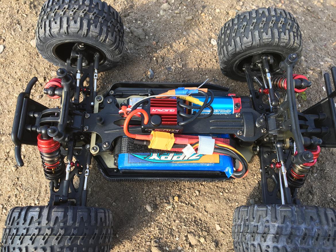 Off-Roader Lcracing monstertruck 1/14 billede 15