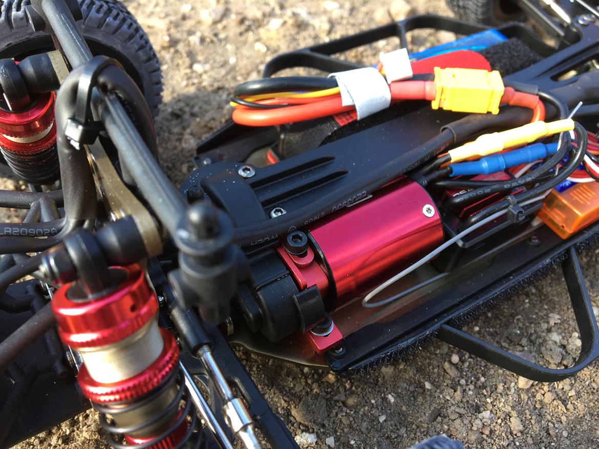 Off-Roader Lcracing short course 1/14 billede 18