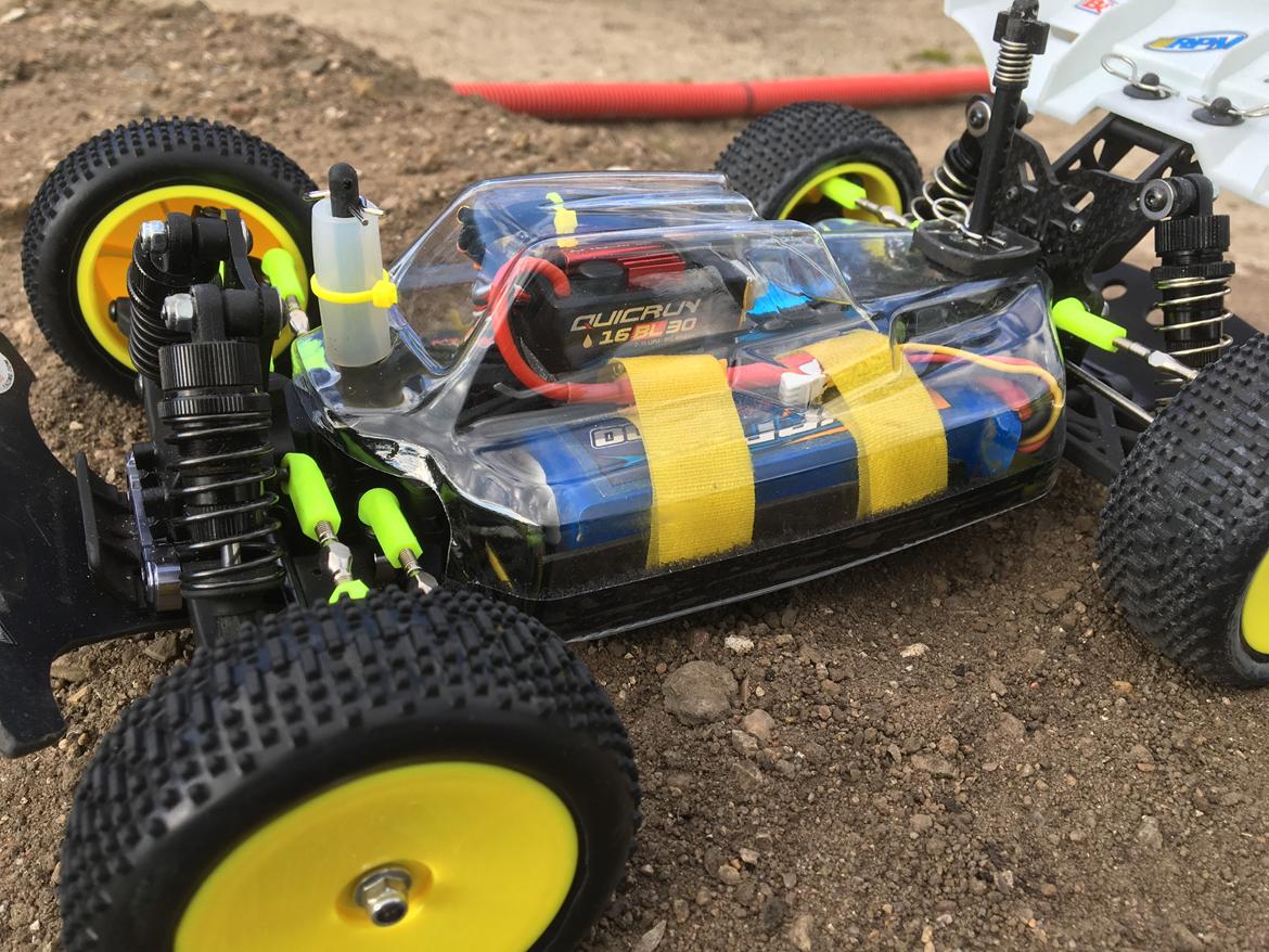 Off-Roader Losi mini 8ight Beetle 1/14 billede 10