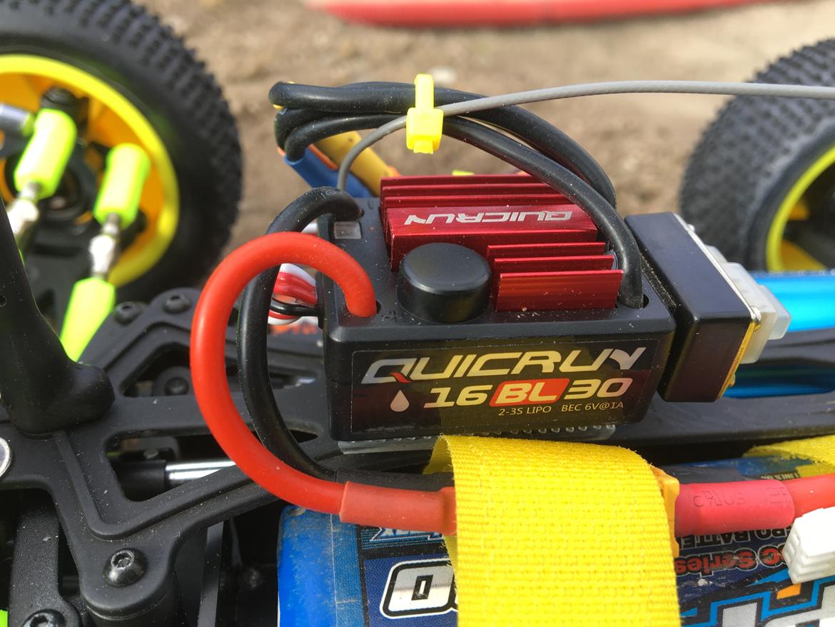 Off-Roader Losi mini 8ight Beetle 1/14 billede 13