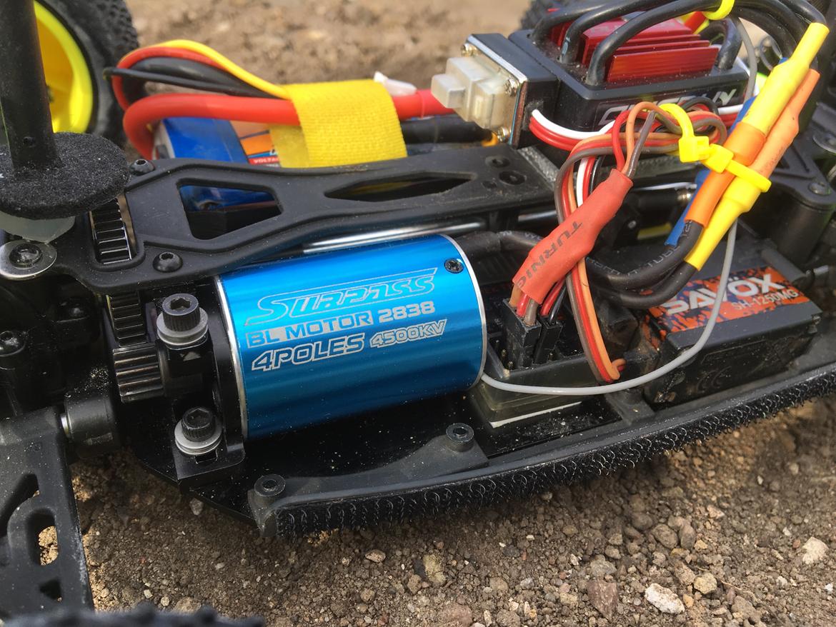 Off-Roader Losi mini 8ight Beetle 1/14 billede 14