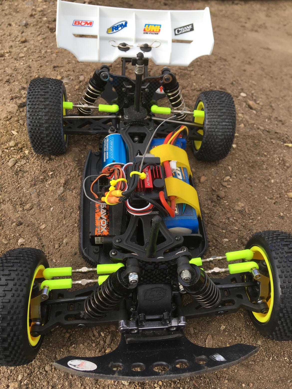 Off-Roader Losi mini 8ight Beetle 1/14 billede 16