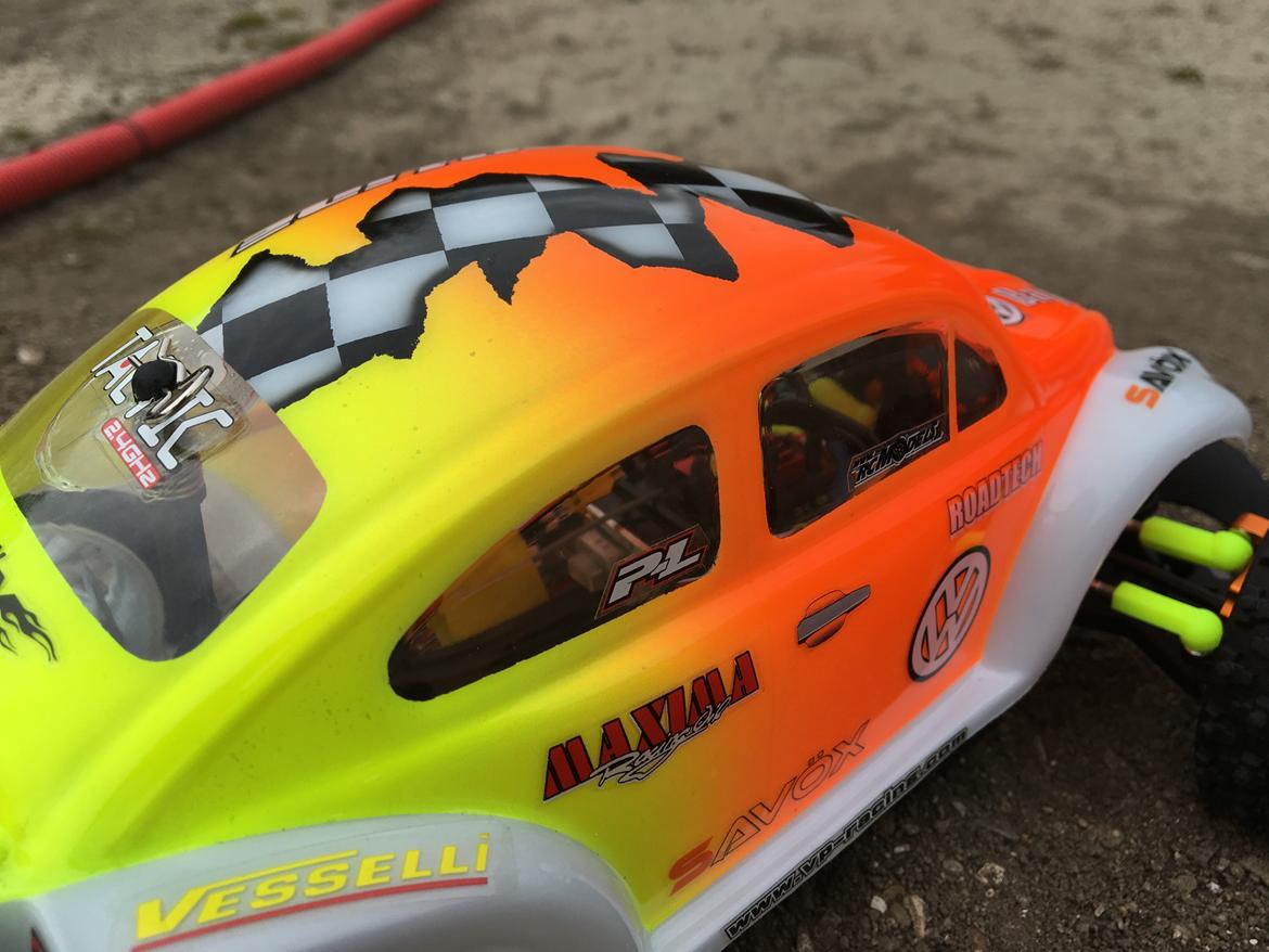 Off-Roader Losi mini 8ight bug mud-star ;-) billede 3