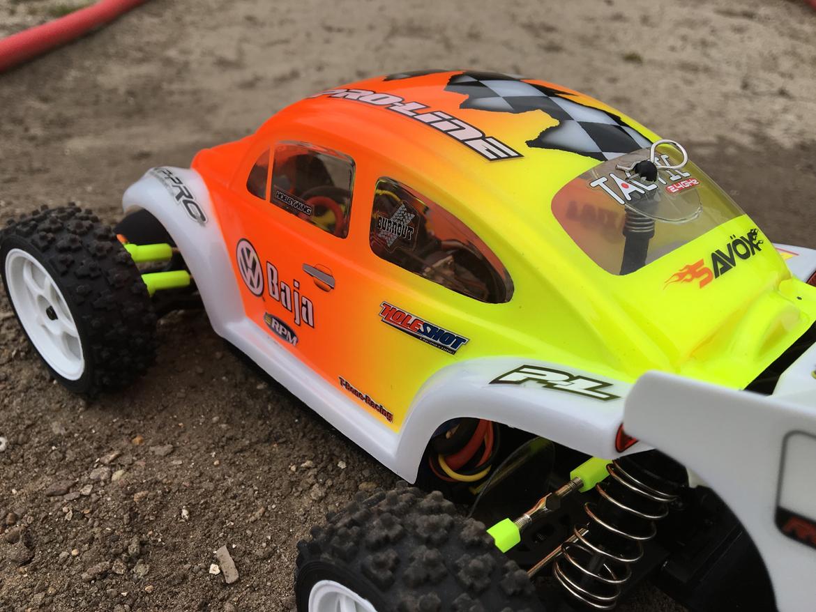 Off-Roader Losi mini 8ight bug mud-star ;-) billede 4