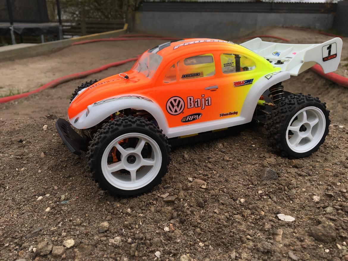 Off-Roader Losi mini 8ight bug mud-star ;-) billede 8
