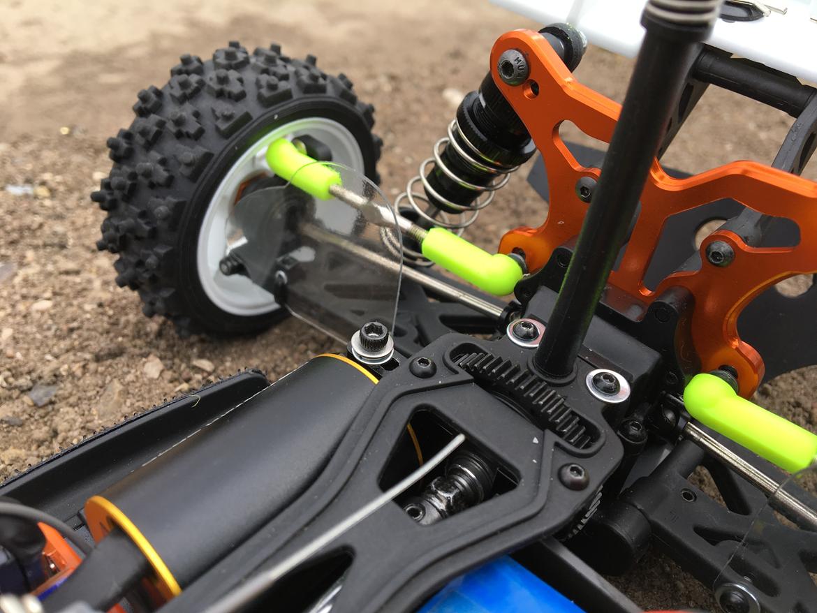 Off-Roader Losi mini 8ight bug mud-star ;-) billede 16