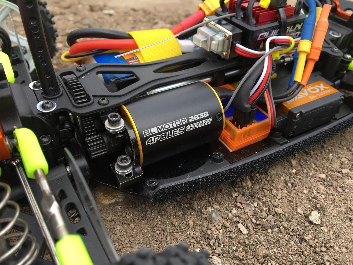 Off-Roader Losi mini 8ight bug mud-star ;-) billede 17