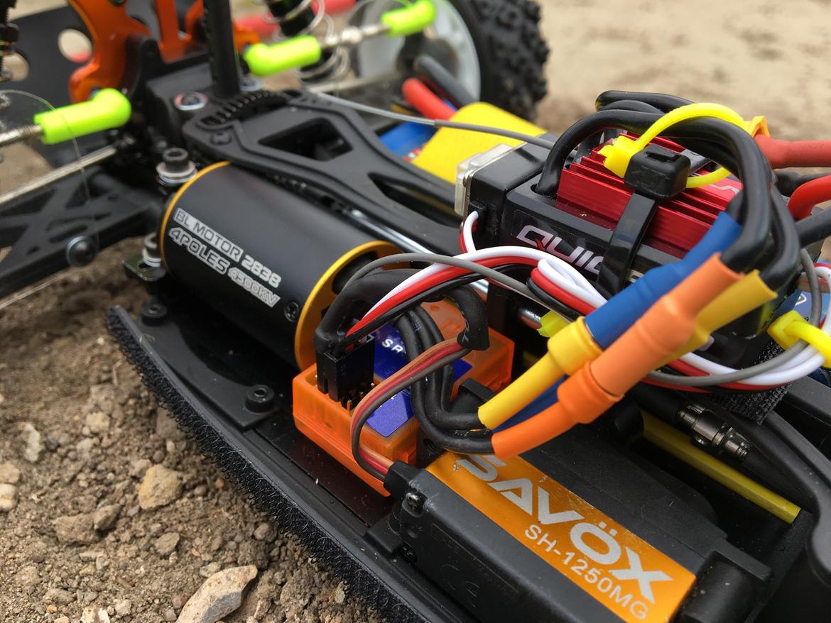 Off-Roader Losi mini 8ight bug mud-star ;-) billede 18