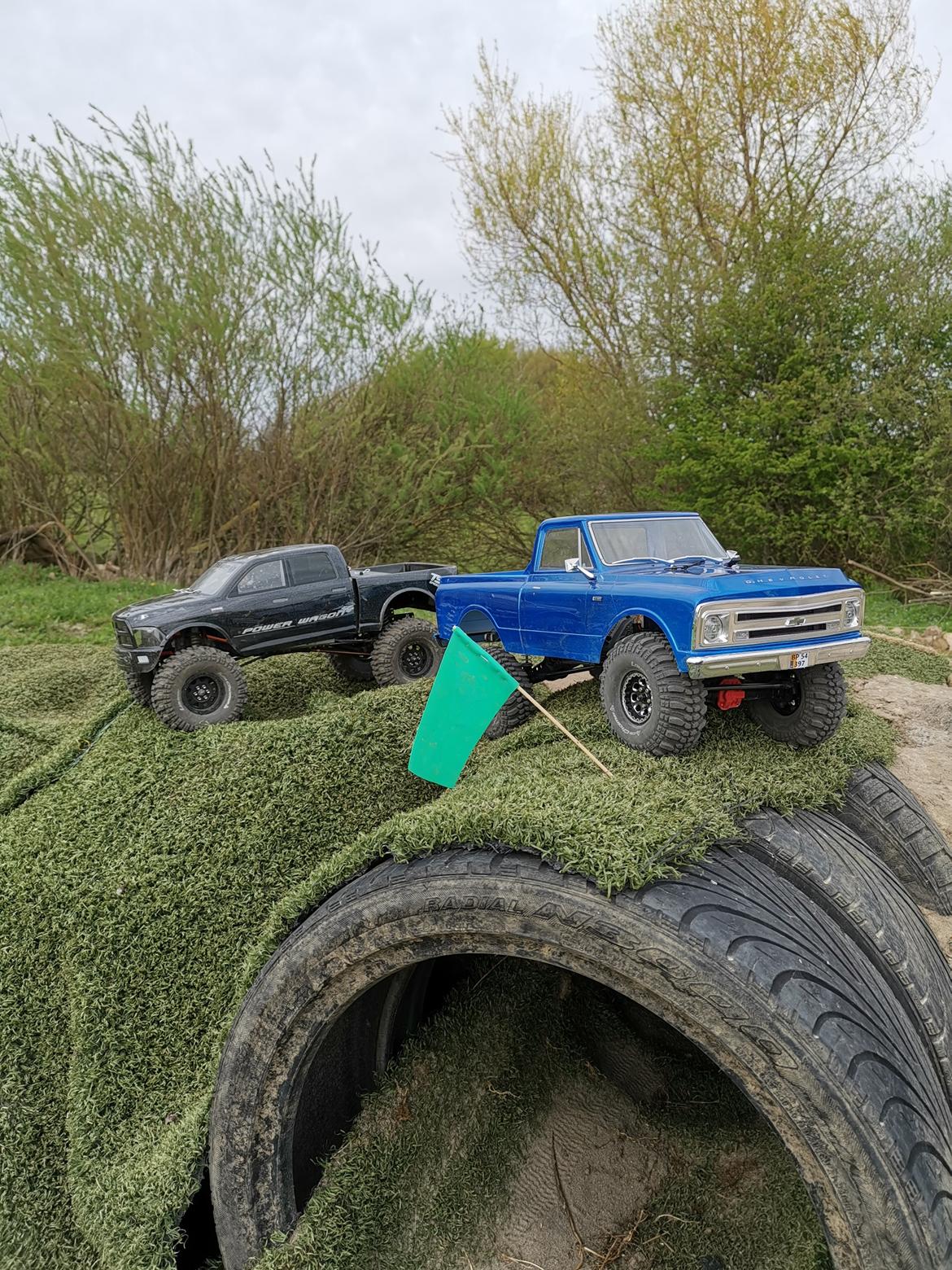 Bil Scx-10 II chevy c10 billede 1