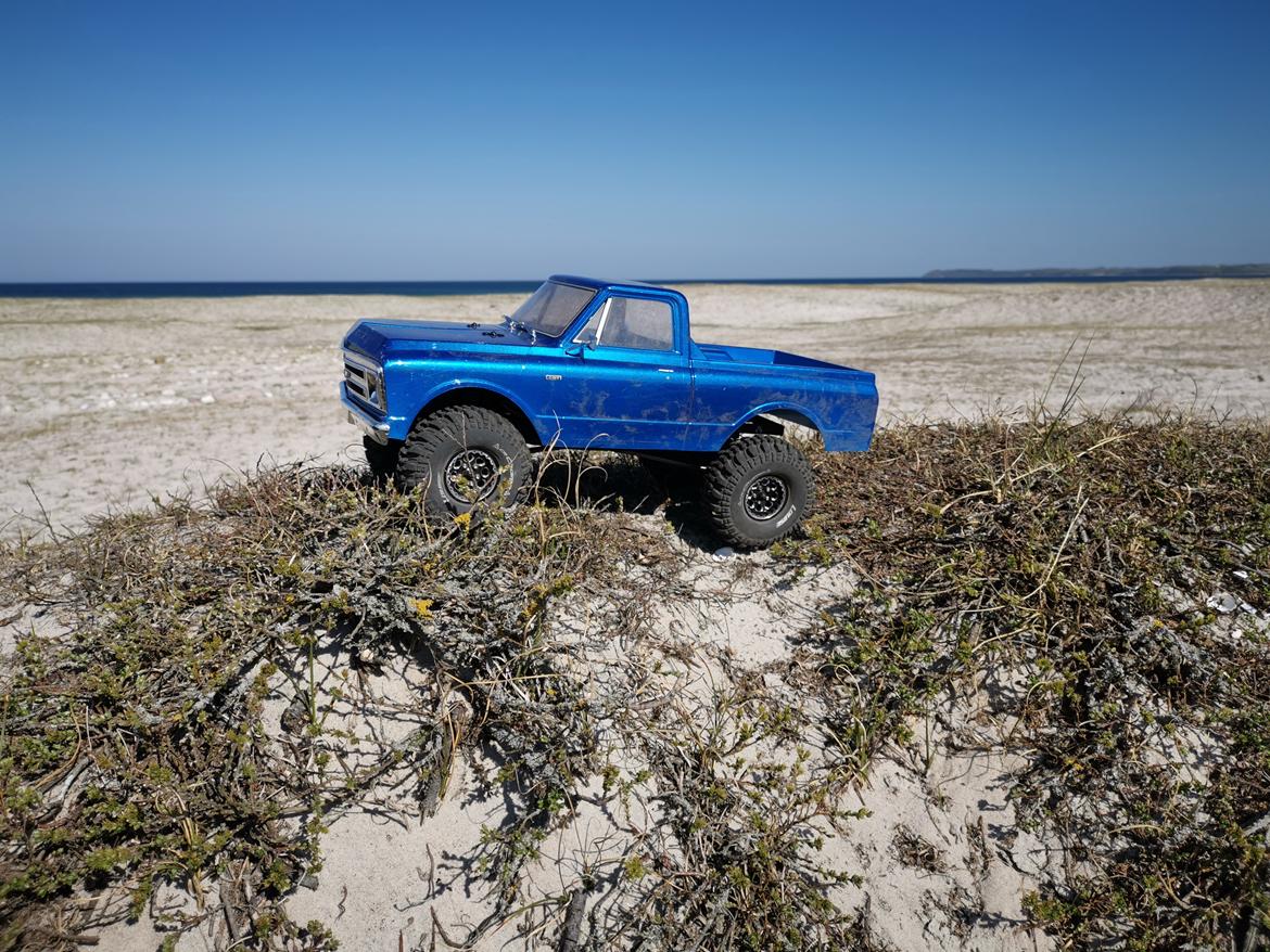 Bil Scx-10 II chevy c10 billede 3