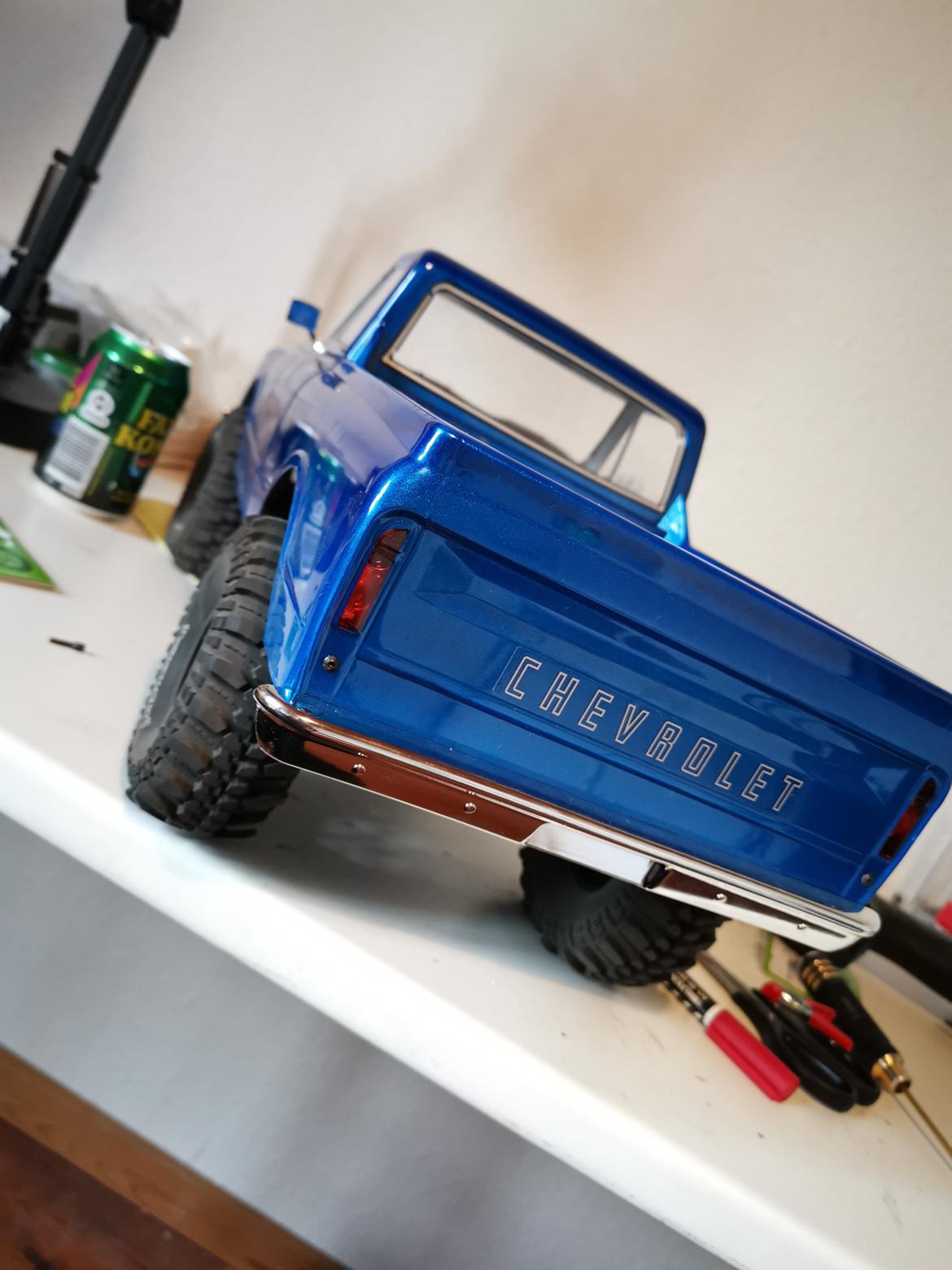 Bil Scx-10 II chevy c10 billede 4