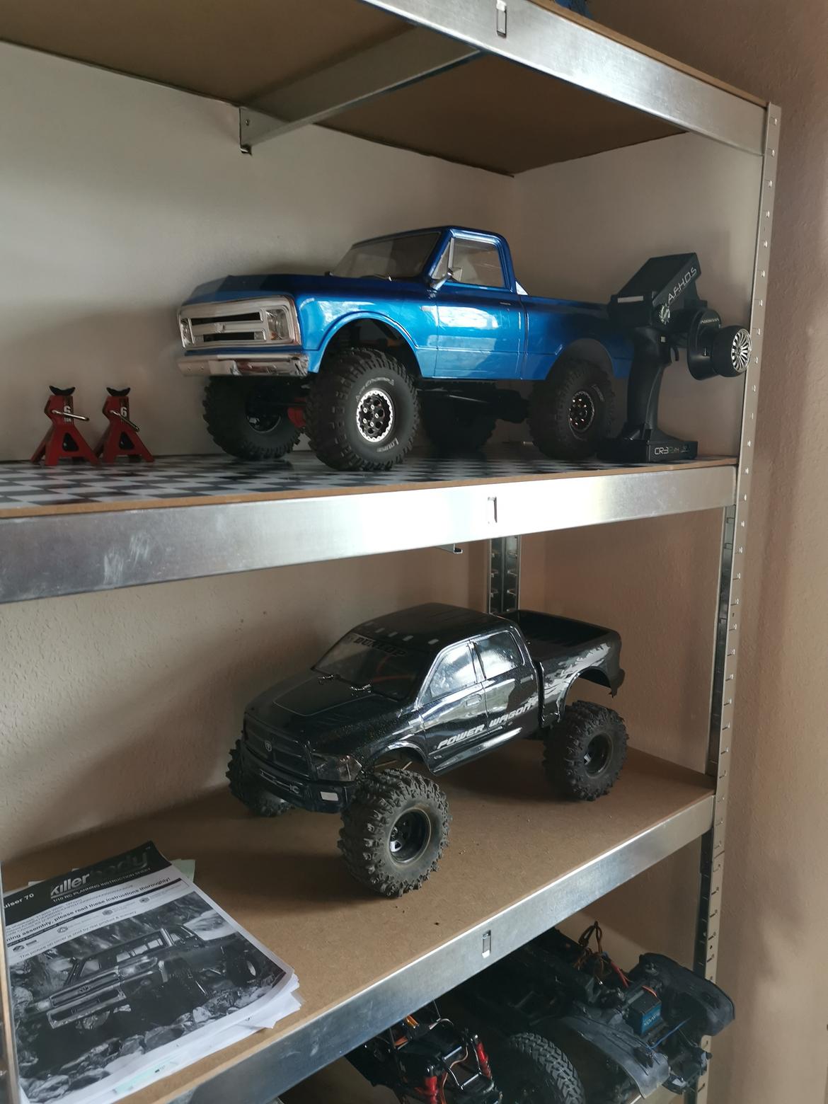 Bil Scx-10 II chevy c10 billede 6