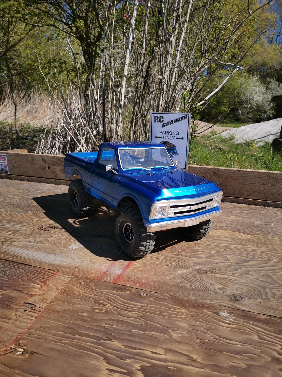 Bil Scx-10 II chevy c10 billede 2