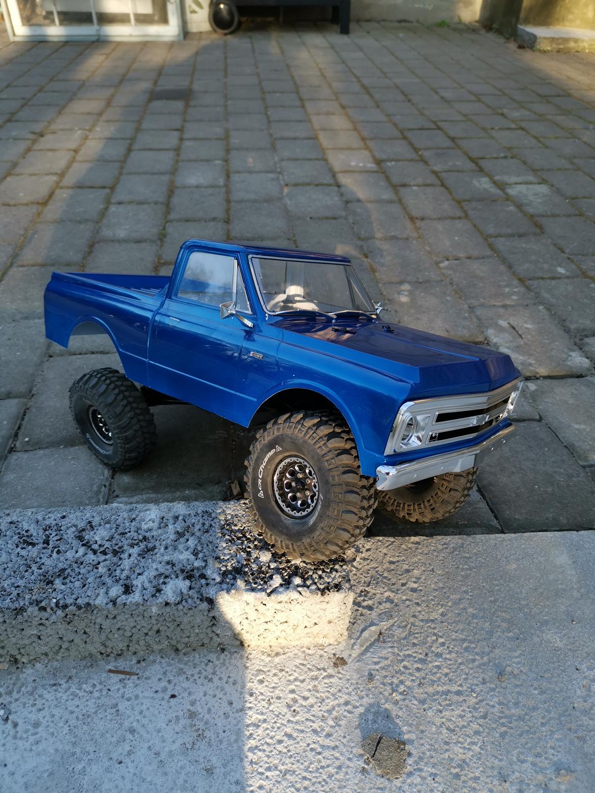 Bil Scx-10 II chevy c10 billede 5
