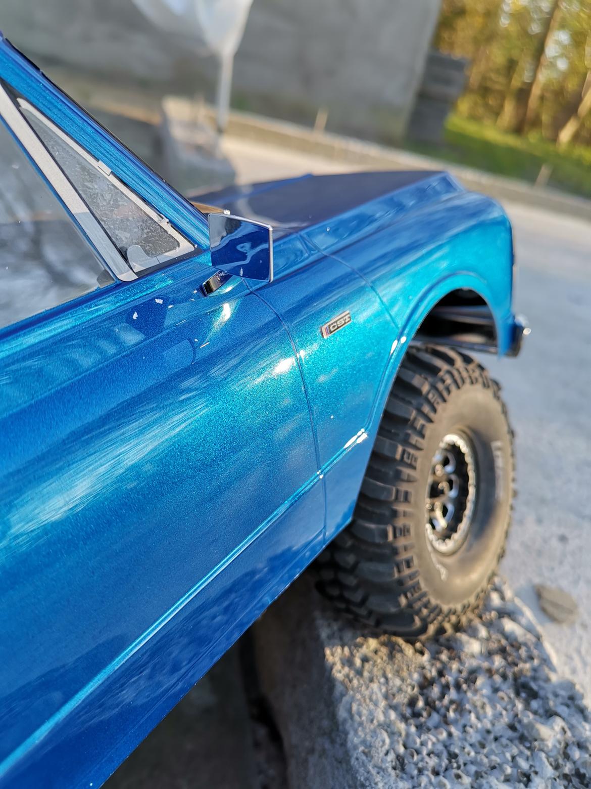 Bil Scx-10 II chevy c10 billede 8