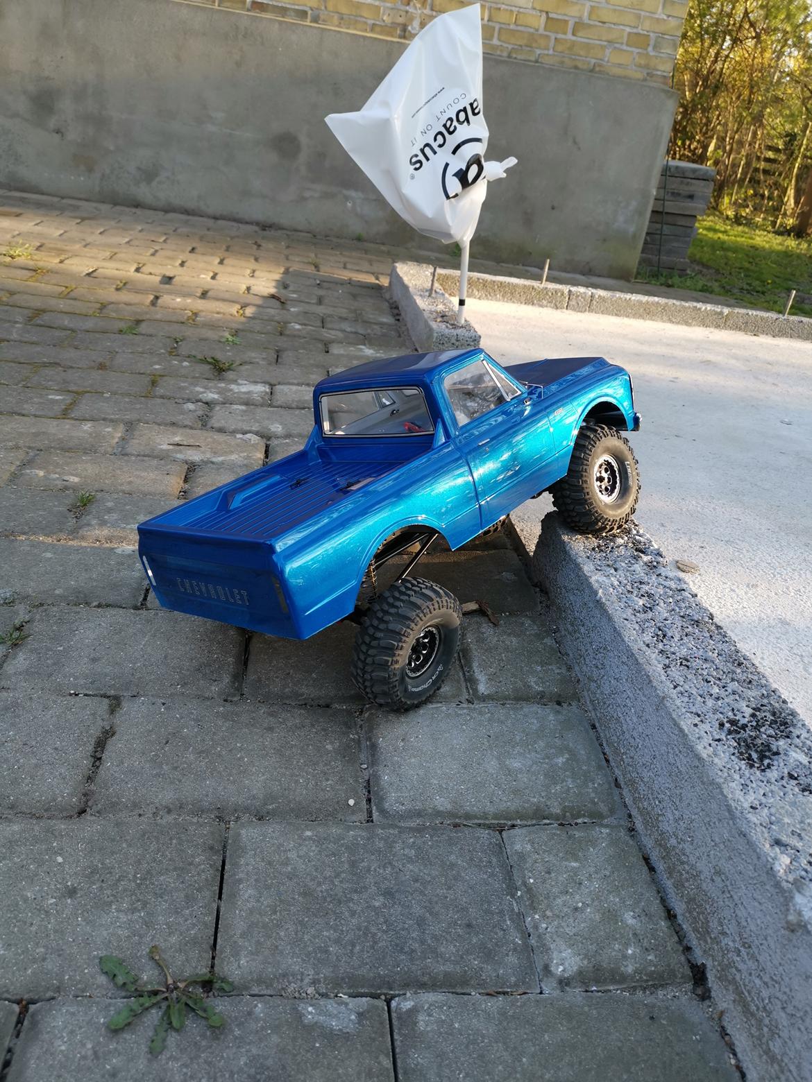 Bil Scx-10 II chevy c10 billede 9