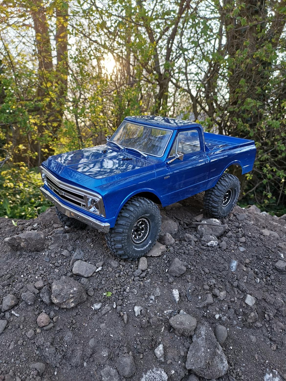 Bil Scx-10 II chevy c10 billede 10