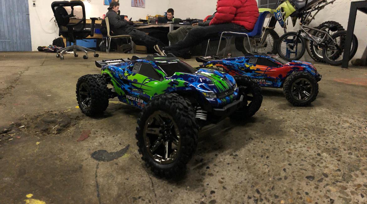 Bil Traxxas rustler VXL 4x4 billede 10