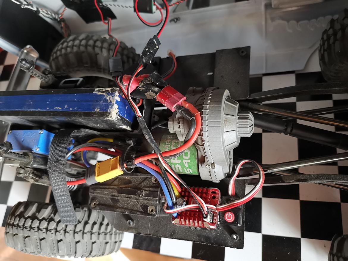 Bil Scx-10 II chevy c10 billede 12