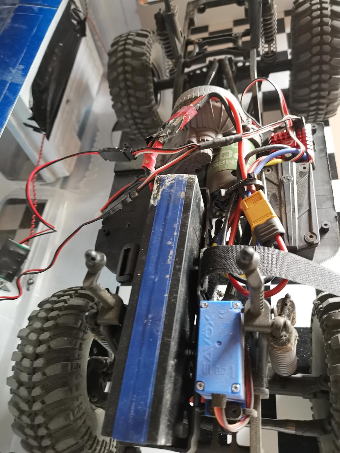 Bil Scx-10 II chevy c10 billede 11