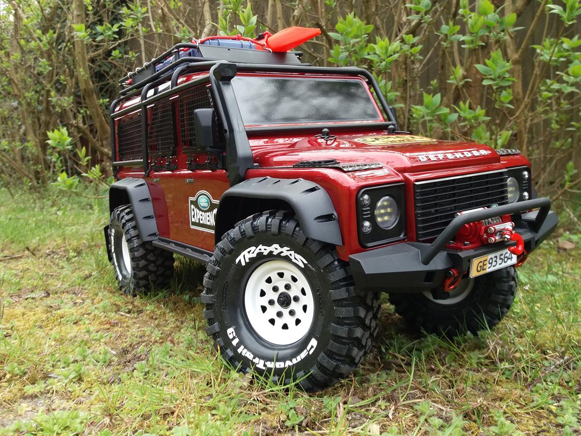 Off-Roader Defender TRX-4 (Solgt) billede 1