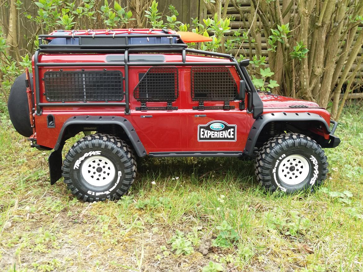 Off-Roader Defender TRX-4 (Solgt) billede 14