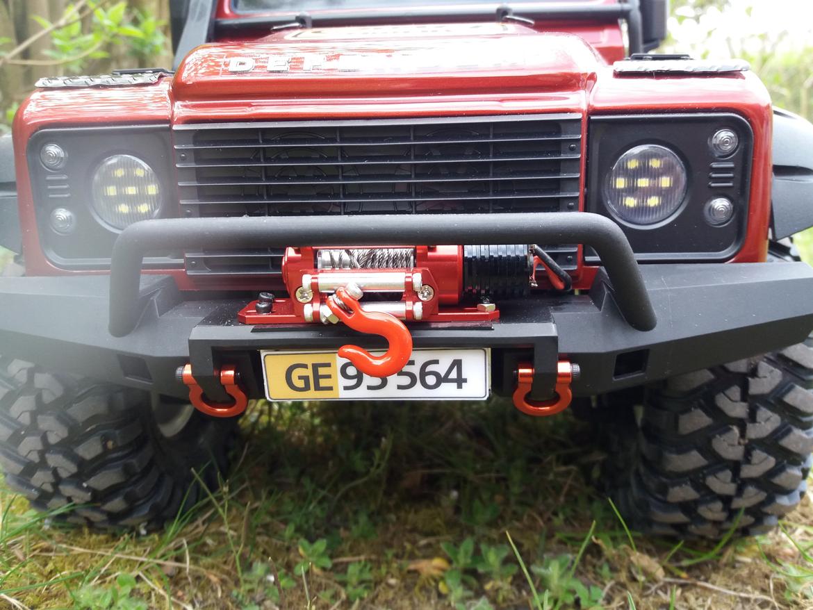 Off-Roader Defender TRX-4 (Solgt) billede 3