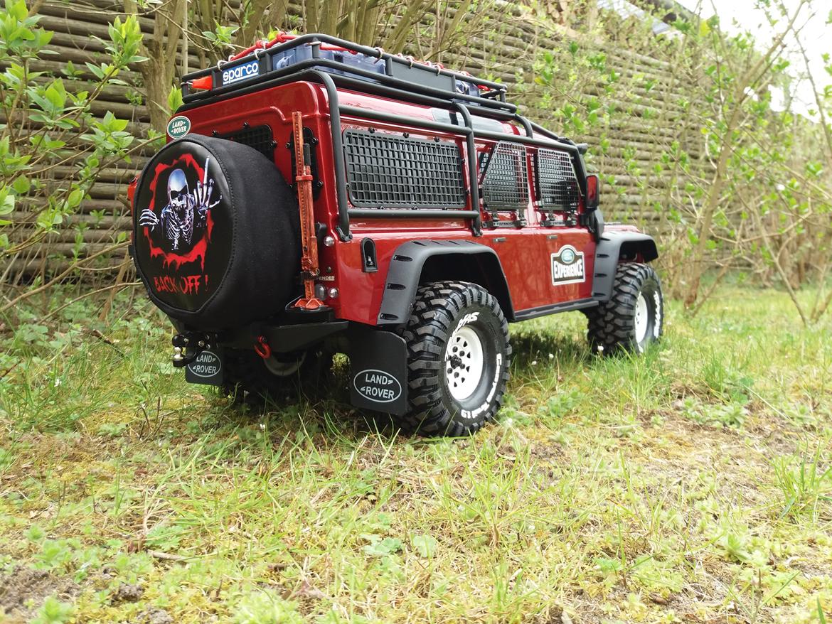 Off-Roader Defender TRX-4 (Solgt) billede 15