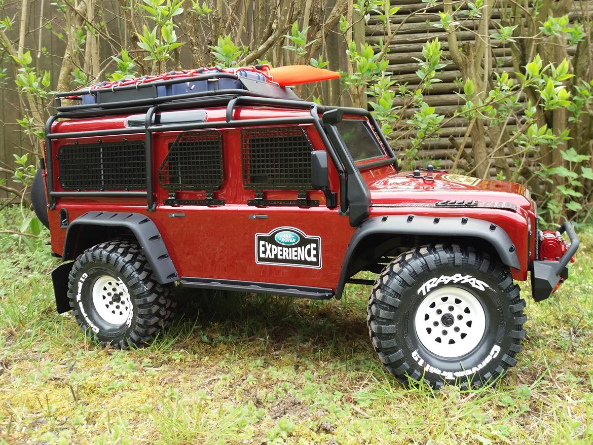 Off-Roader Defender TRX-4 (Solgt) billede 16